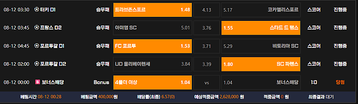 새축 강승으로 출근합니다