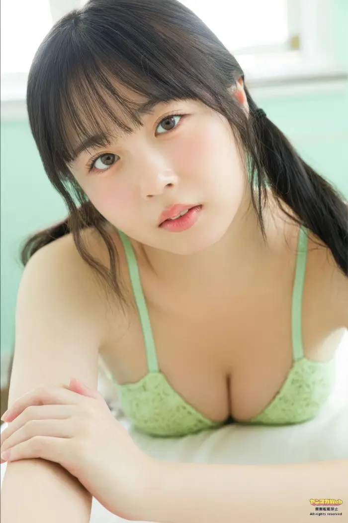 나카하타 리나 영 매거진 2025년 46호