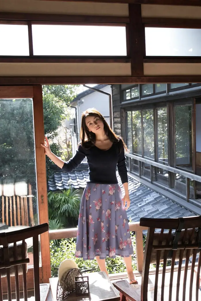 나카무라 미우 사진집 『등을 씻어주며』 Set.01