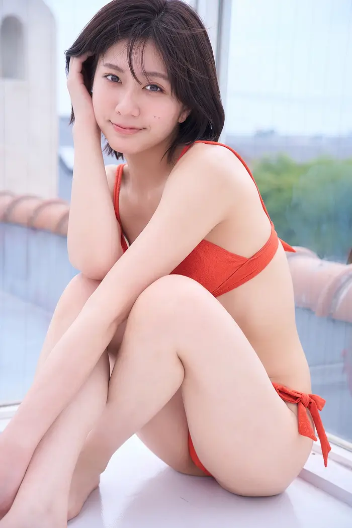 마리아 시미즈 사진집 「마리아 씨, 너무 많이 보여요!」 Set.02