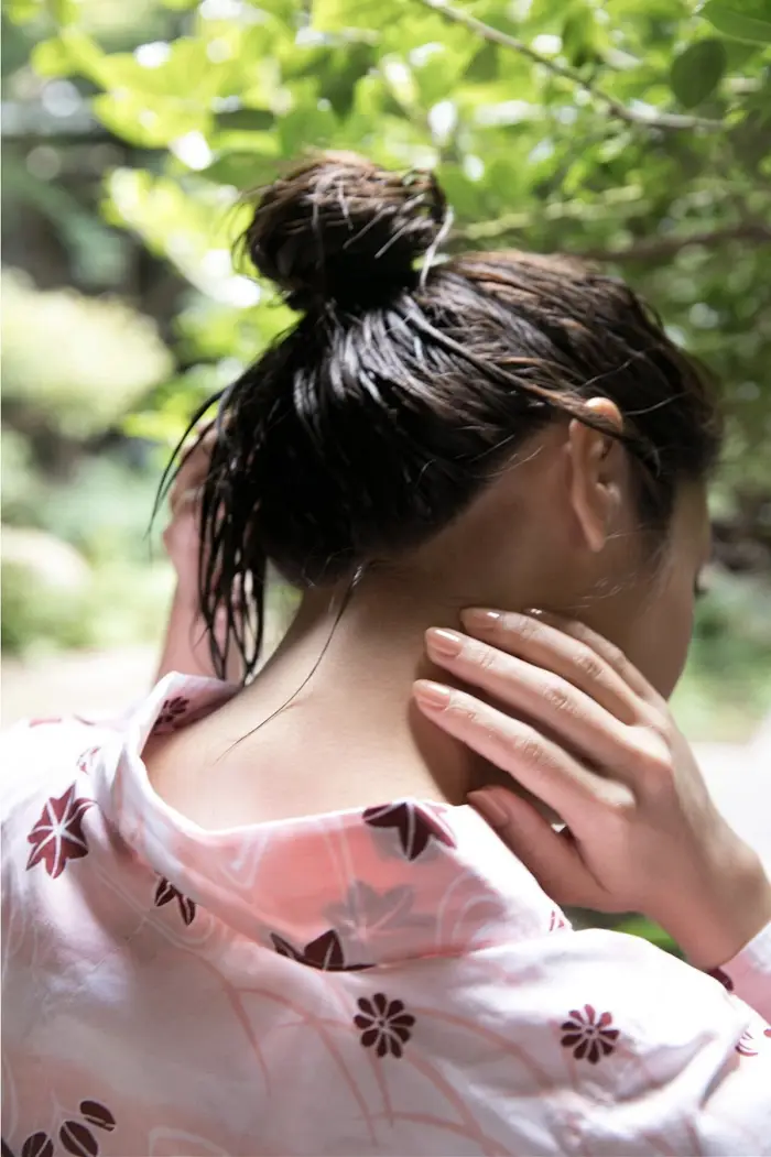 나카무라 미우 사진집 『등을 씻어주며』 Set.02