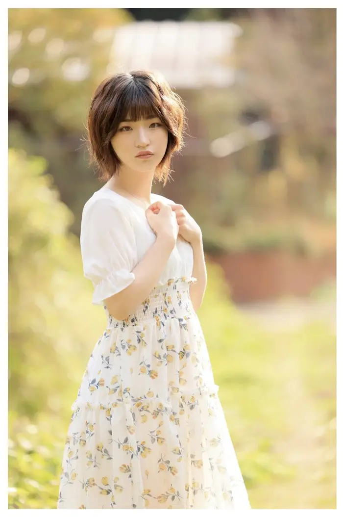 히메노 란 누드 사진집 「털털이 벚꽃처럼」 Set.02