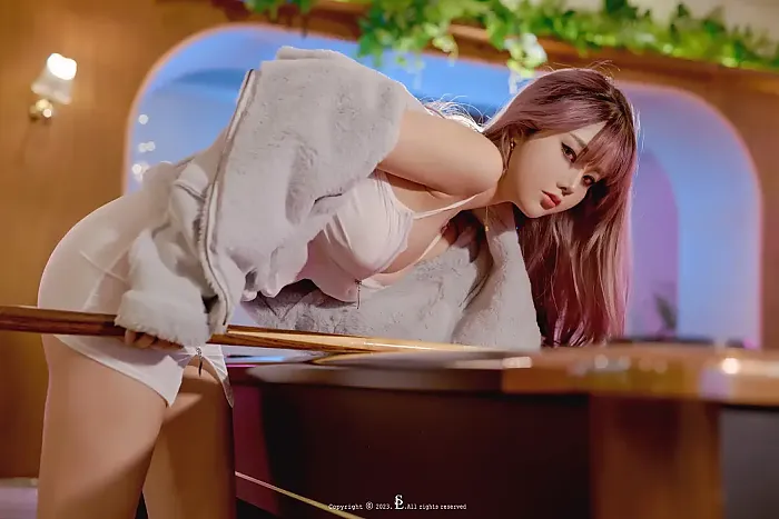 유나 SAINT Photolife Vol.52 「See-through Part.2」