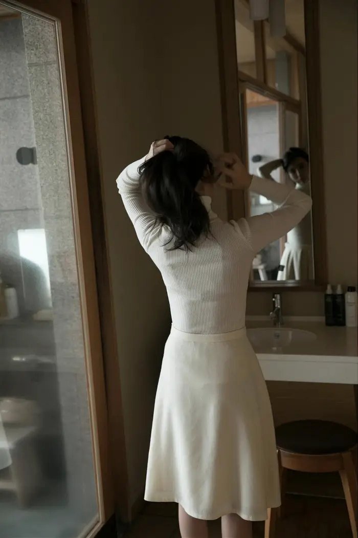 나카무라 미우 사진집 『등을 씻어주며』 Set.03