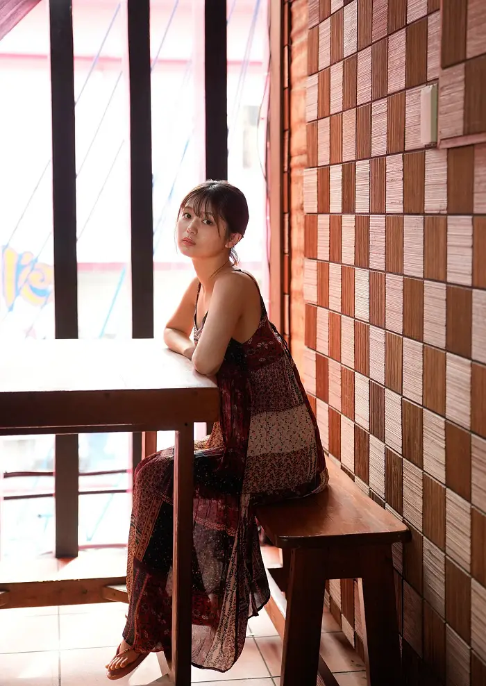 키타노 루카  사진집 『 이쪽을 봐 』 Set.04