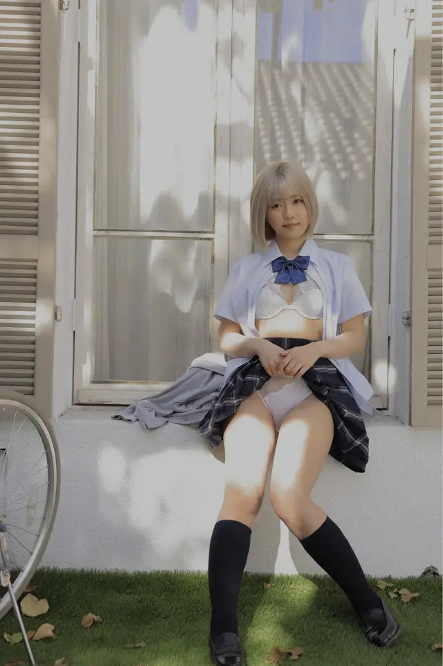 교복 & 미스 숏컷 베스트 Set.04