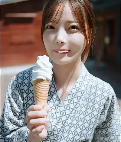 아라야 히메카 스페셜 No.348 「돌아왔어, 후쿠에섬 Chapter.1」 Set.02