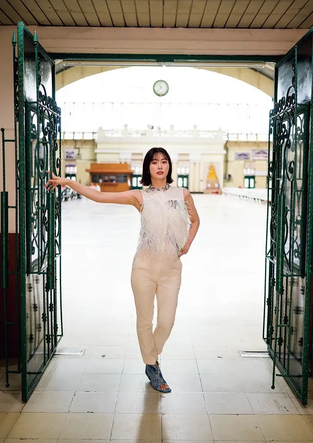 미타니 아카리 섹시 여배우 사진집 「Pleasure」 Set.04