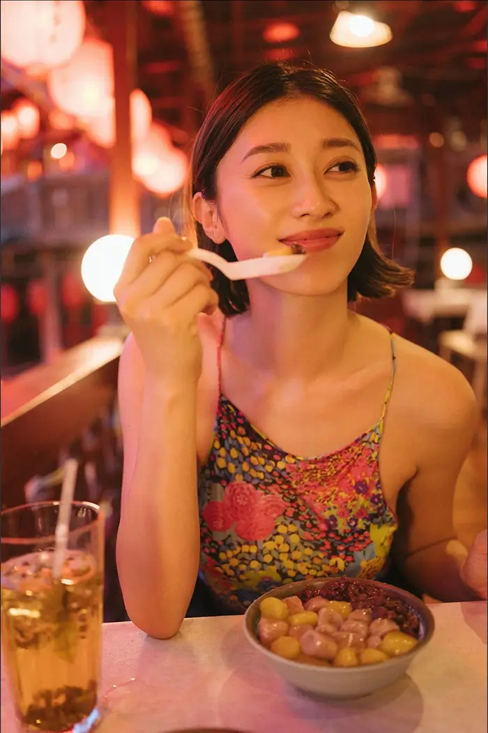 하라 미키에 No.344 2nd Week 「이국에서 다시, 너와.」 Set.01