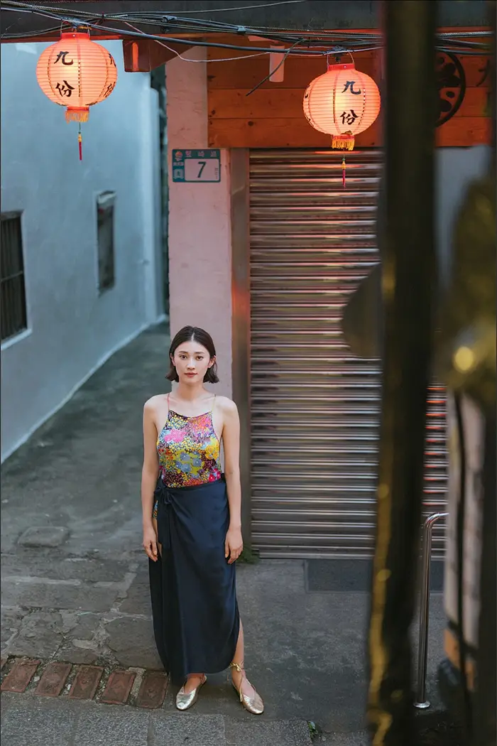 하라 미키에 No.344 2nd Week 「이국에서 다시, 너와.」 Set.01