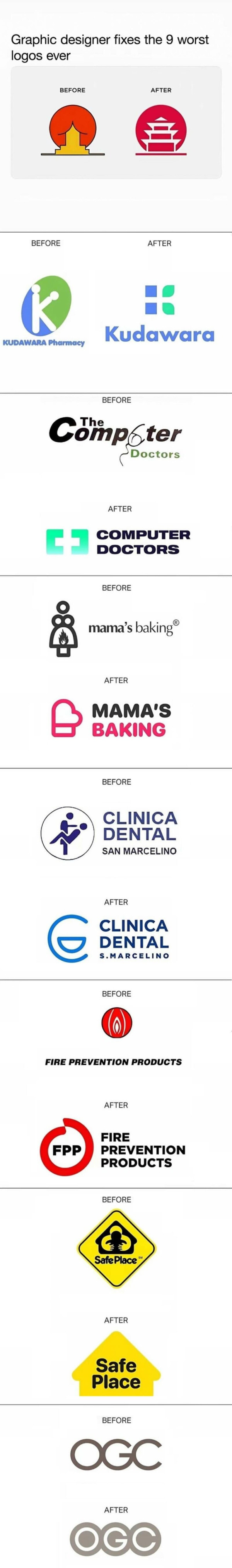 눈물을 머금고 바꾸어야했던 로고들