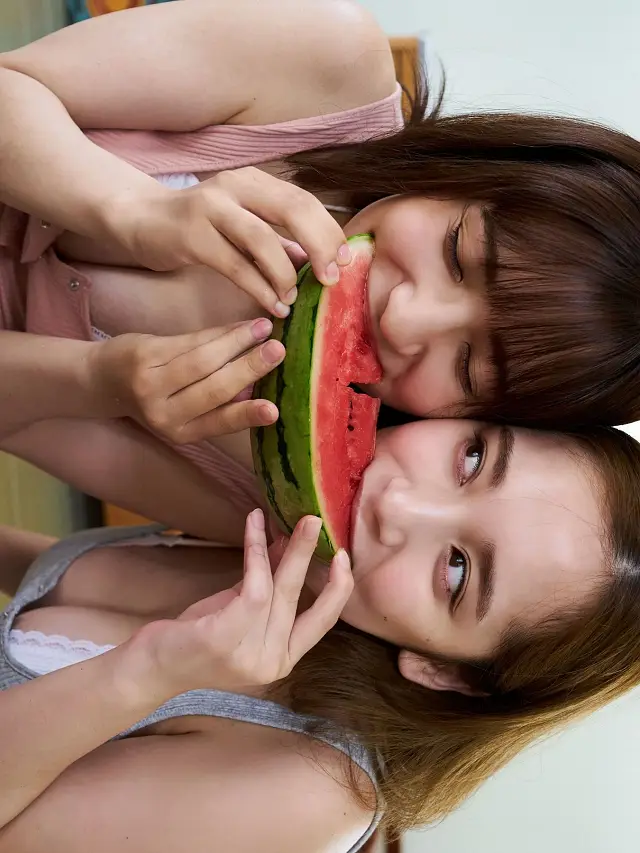 도마루 사야카＆아카리 사진집 「기적의 자매・첫 공연」 Set.04