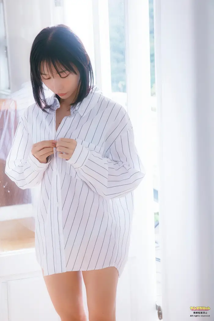 호소야 사라, 쿠로사카 미쿠, 영 매거진 2026년 2-3호