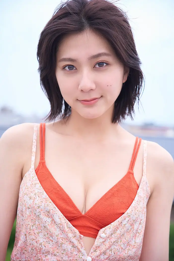 마리아 시미즈 사진집 「마리아 씨, 너무 많이 보여요!」 Set.02