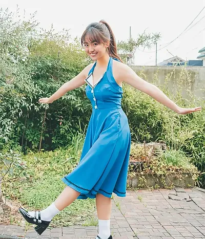 토요다 루나 디지털 사진집 「여신의 맨살」 Set.02