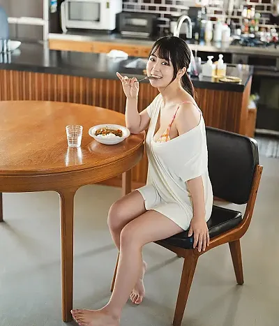 후쿠이 루리카 만화 액션 디지털 사진집 「만마루.」 Set.02