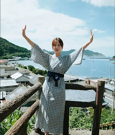 아라야 히메카 No.348 「돌아왔어, 후쿠에섬 Chapter.1」