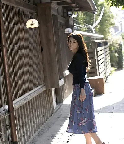 나카무라 미우 사진집 『등을 씻어주며』 Set.01