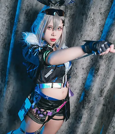 토카루 사진집 은늑대 Silver Wolf