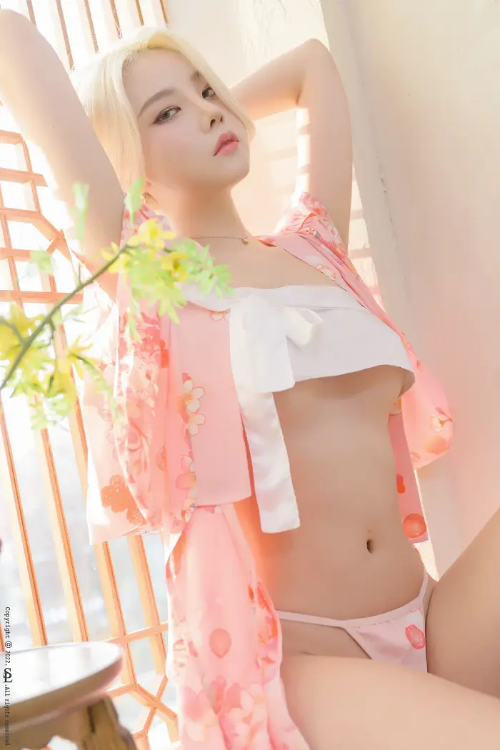 유나 SAINT Photolife Vol.52 「Camellia」