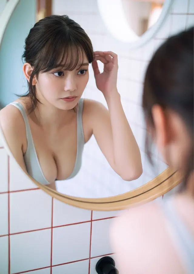 아오토 시노 디지털 한정 YJ 포토북 「잡아라」 Set.02