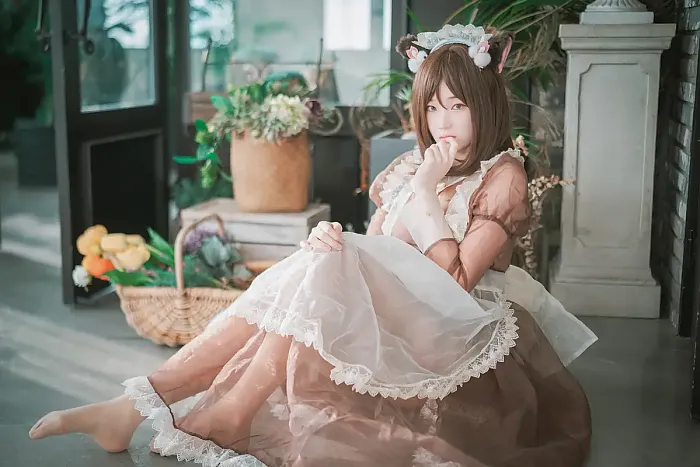밤비 ‘Pure Marron Maid’