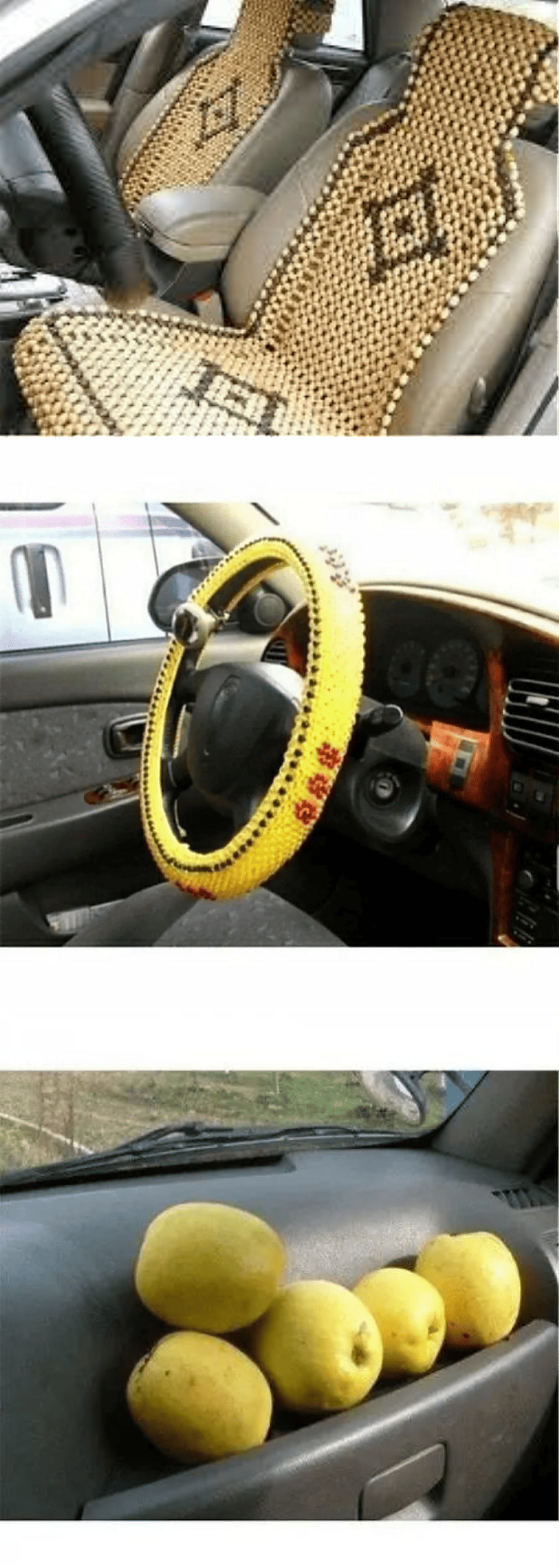 상남자들 자동차 실내 특징