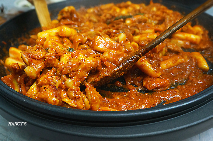 와 진짜 닭갈비 떙기네 쓰읍