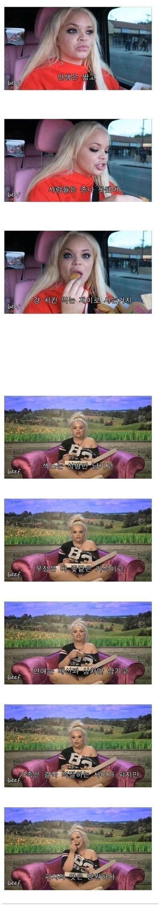 치킨과 피자의 위대함