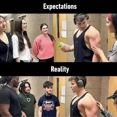 헬창의 기대 vs 현실