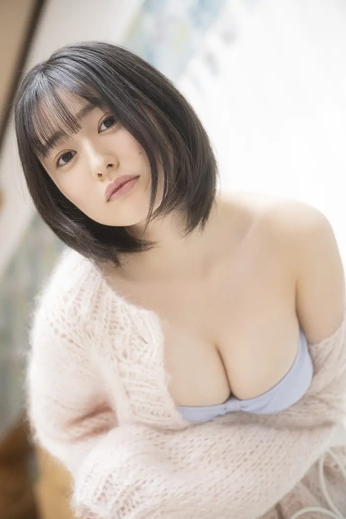 미토 시라하마 , 만화 액션 디지털 사진집 ‘Pure White’ Set.01