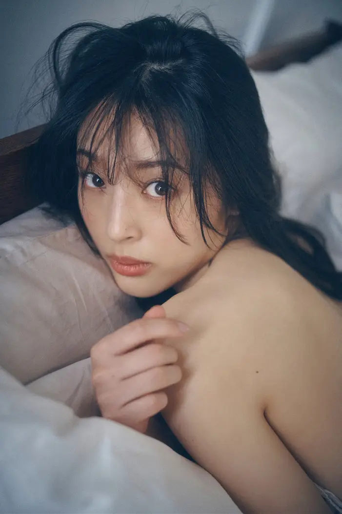 미사키 진부 (神部美咲), FLASH 디지털 사진집 『여기서만 하는 이야기 vol.2』 Set.01