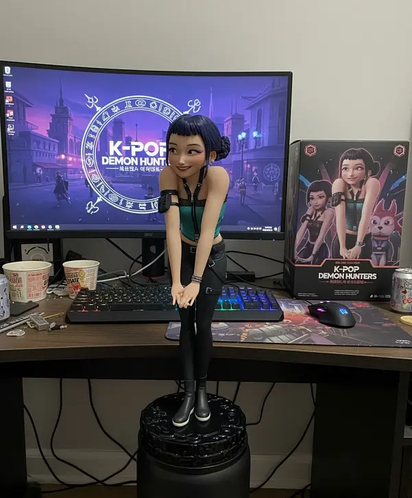 케데헌 조이 피규어 실물