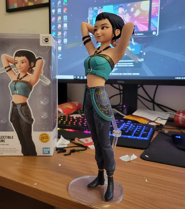 케데헌 조이 피규어 실물