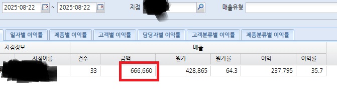 이 시각 저주받은 가게