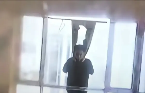 부부싸움 구경하다 신고당한 남자