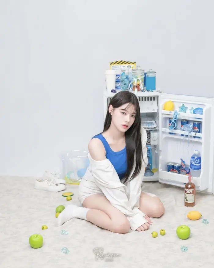 촬영중인 이예빈