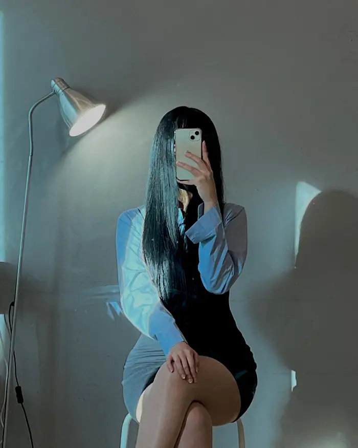 묘하게 야한 몸매