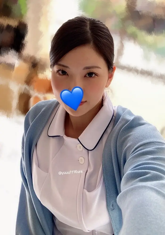 간호사 출신 AV 신인 배우