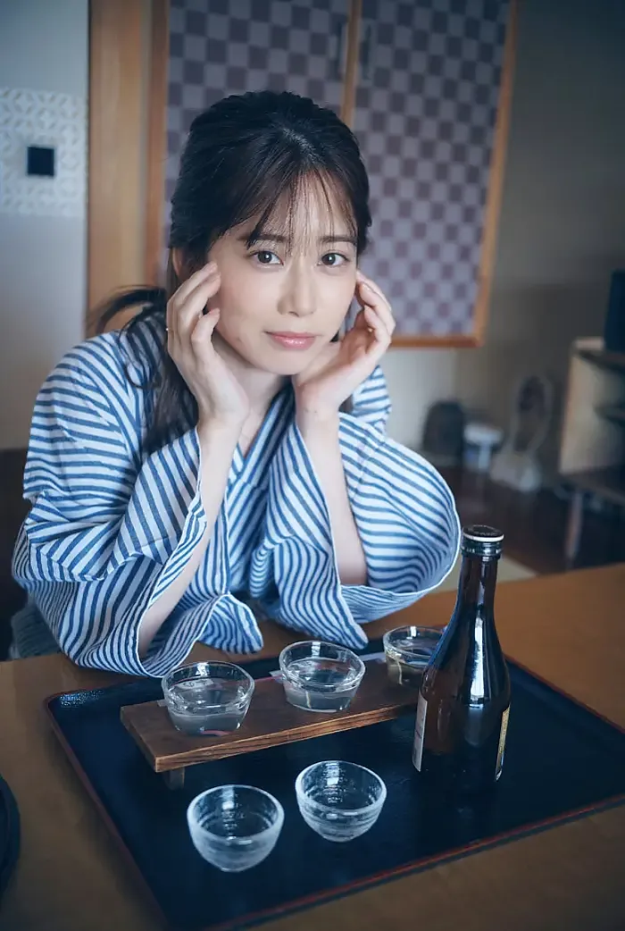 마리리 오쿠츠 FLASH 디지털 사진집 『프로포즈』Set.01