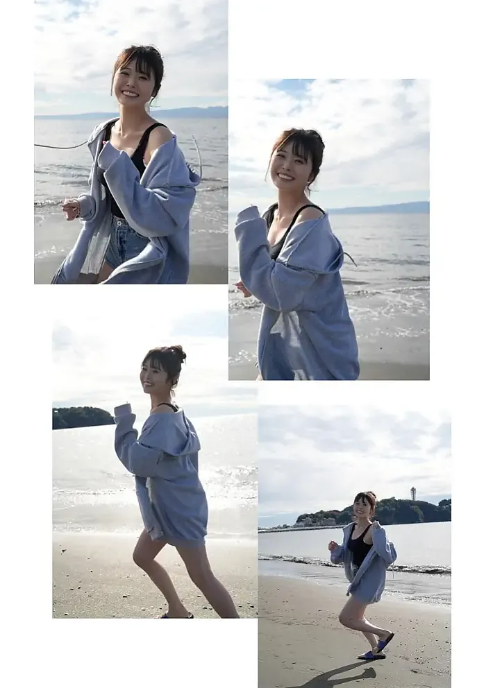 아카리 시라세 1st 사진집 [ 착각 ] Set.02