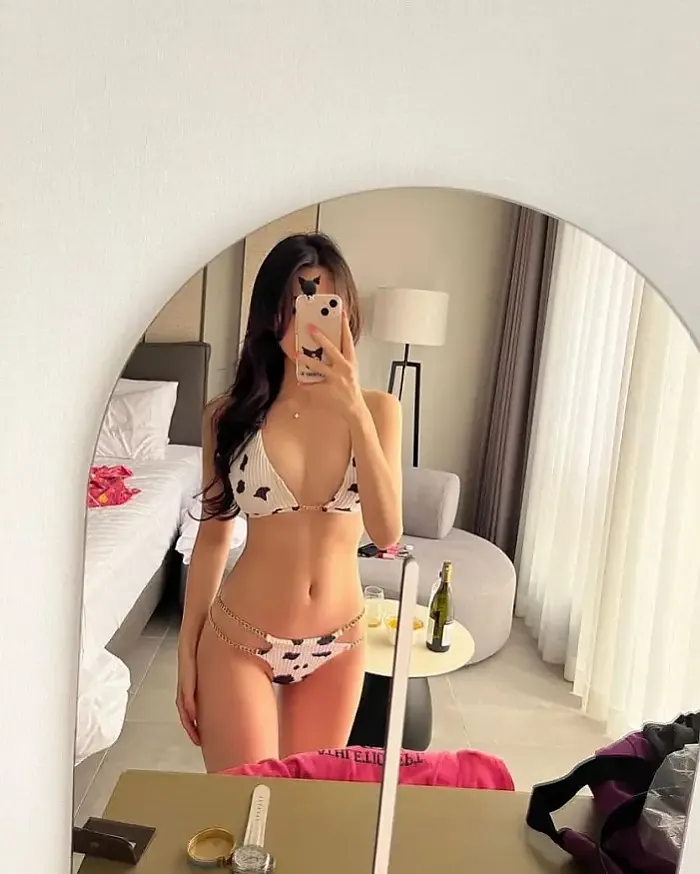 여리여리 비키니 처자