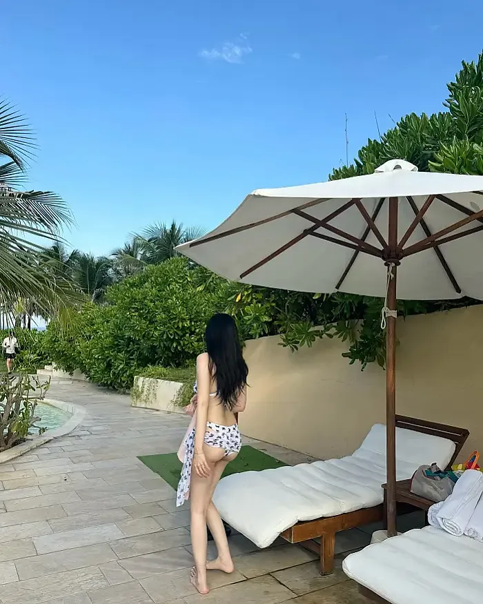 여름을 떠나보내기 싫어요