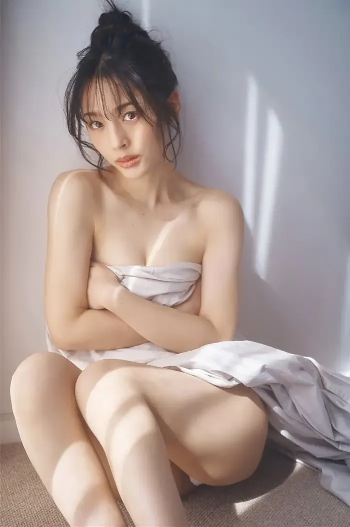 미사키 진부 (神部美咲), FLASH 디지털 사진집 『여기서만 하는 이야기 vol.2』 Set.02