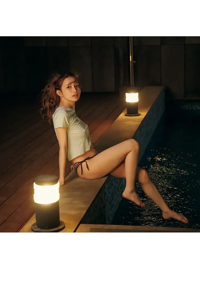 고토 마키(後藤真希), 사진집 《Flos》 전자판 전용 특별 컷 포함 Set.02