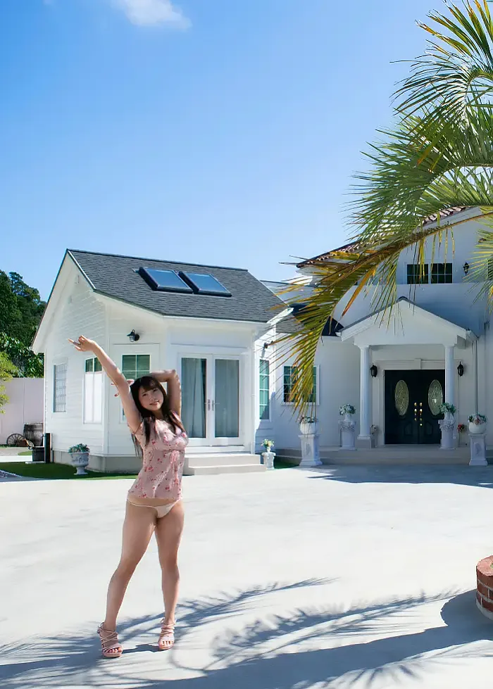 유우키 나오, 디지털 사진집 「Bare Smile」 Set.01