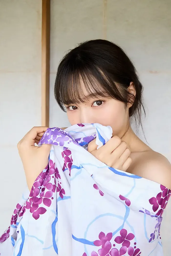 기모노 벗겨보니 깜놀