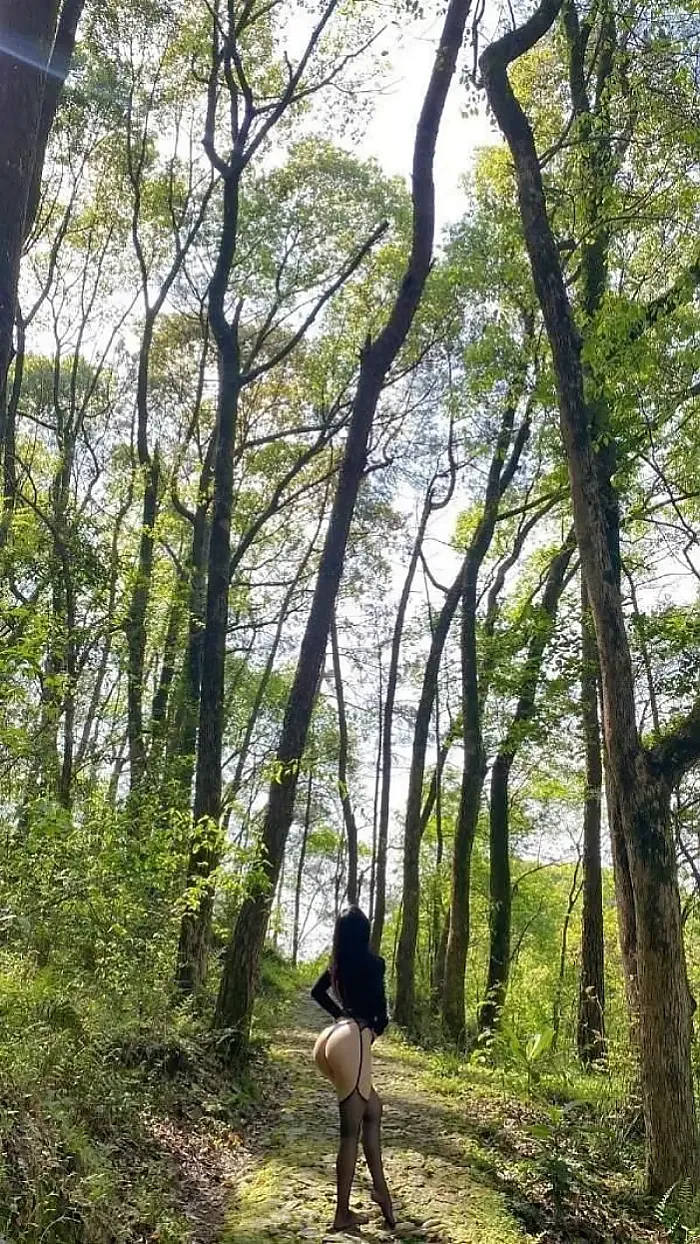 산에서 길을 잃은 ㅊㅈ