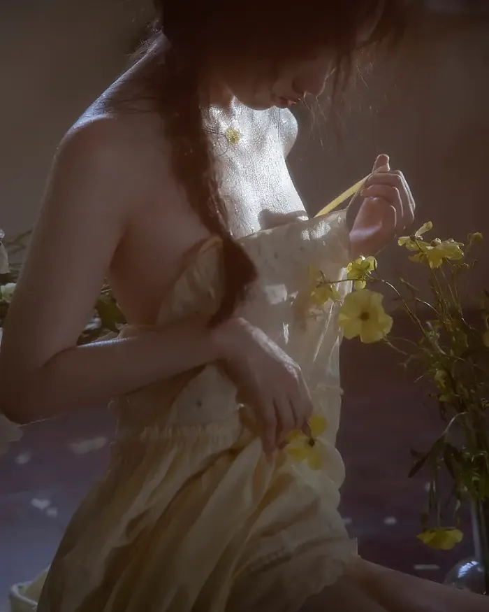 꽃이 말한다 花说