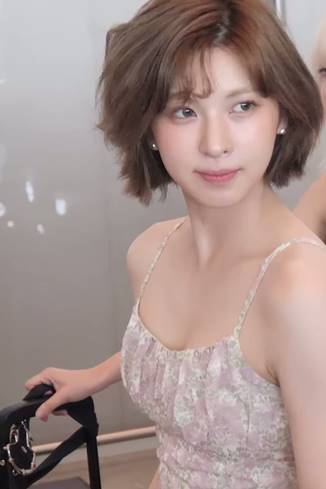 출국길 원피스 엔믹스 배이 움짤